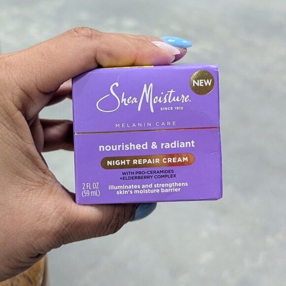Shea Moisture Melanin Care Nourished and Radiant Skin Care Bundle of 6 face - Picture 5 of 7